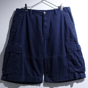 00s "St. John's Bay" Navy Wide Cargo Shorts