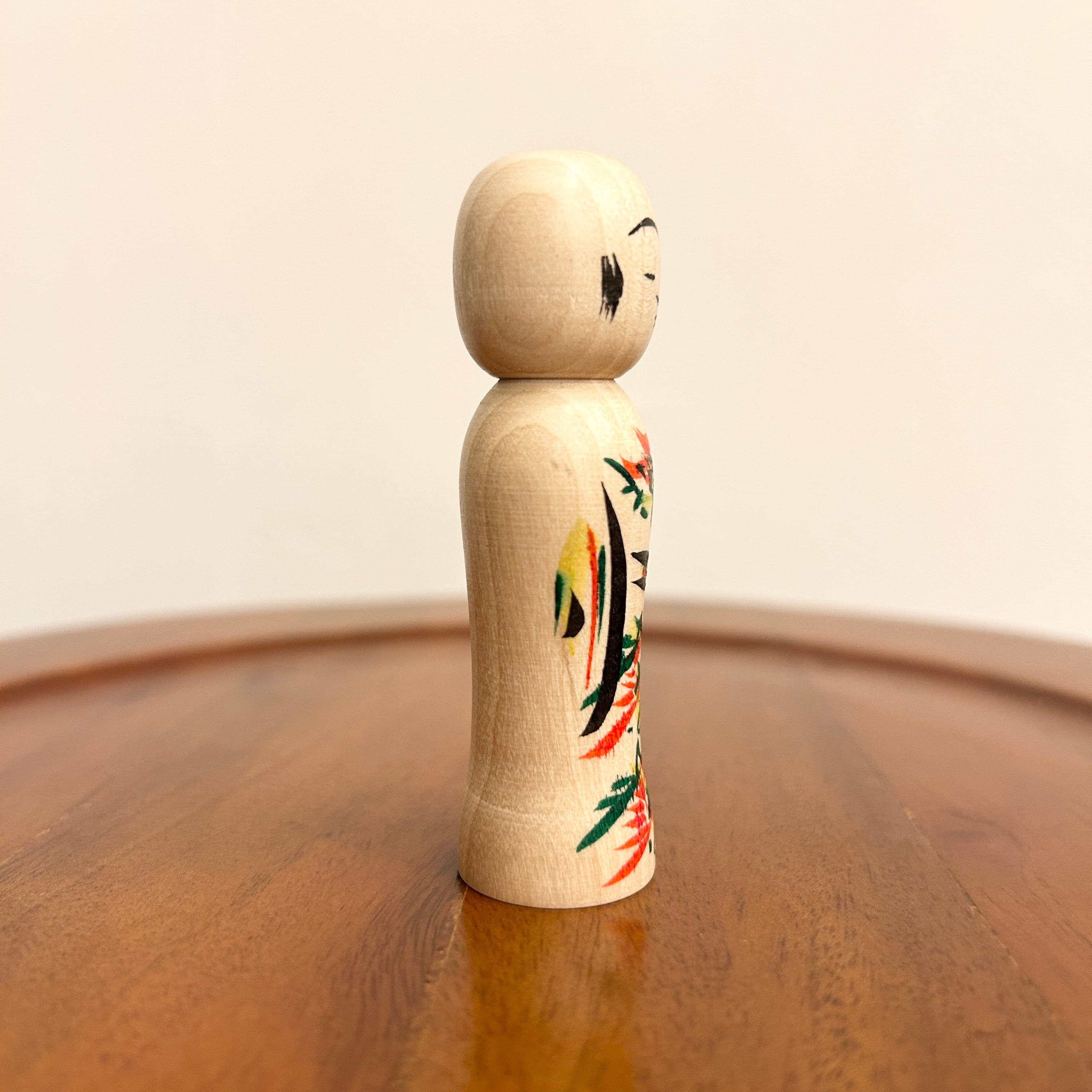 佐藤英裕工人：遠刈田系】こけし お地蔵様：2寸 6cm N5ES-62