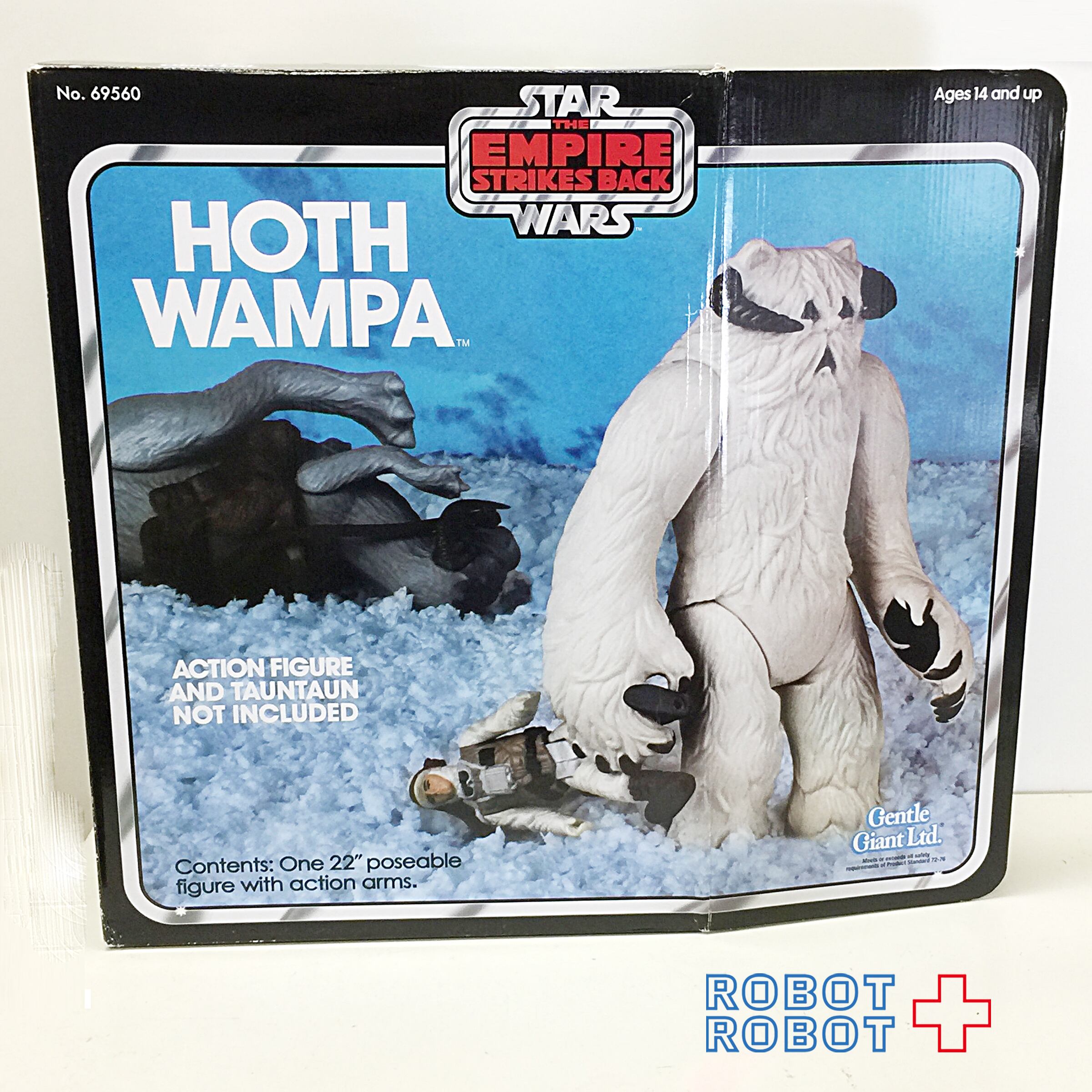 レトロ・ケナー 12インチ ワンパ アクションフィギュア スター