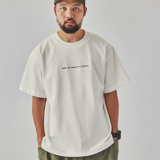 シャーク・エンブロイドTEE A2271