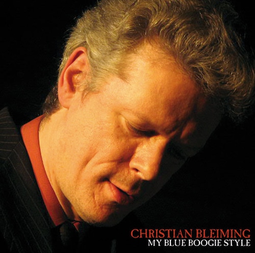 AMC1351 My Blue Boogie Style / Christian Bleiming (CD)