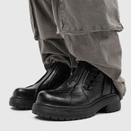 Gravox Platform Leather Shoes