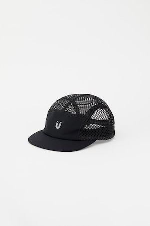 Sato Synthetic Mesh Cap: Color Black