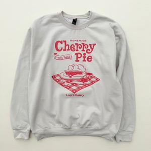LUCY'S BAKERY "Cherry Pie" Sweatshirts
