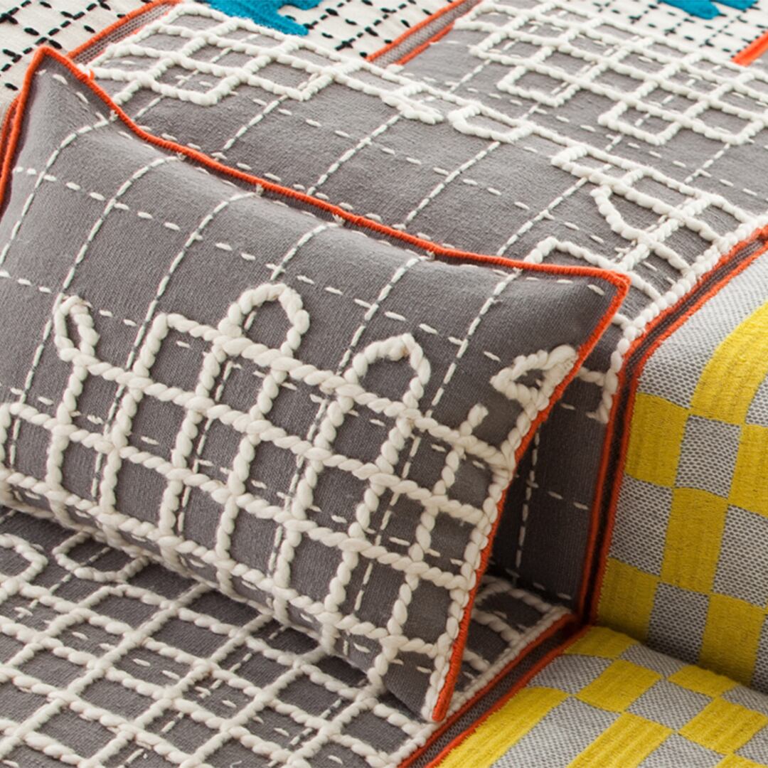 Bandas Cushion A 60×40cm［GAN］ | REAL Style online shop