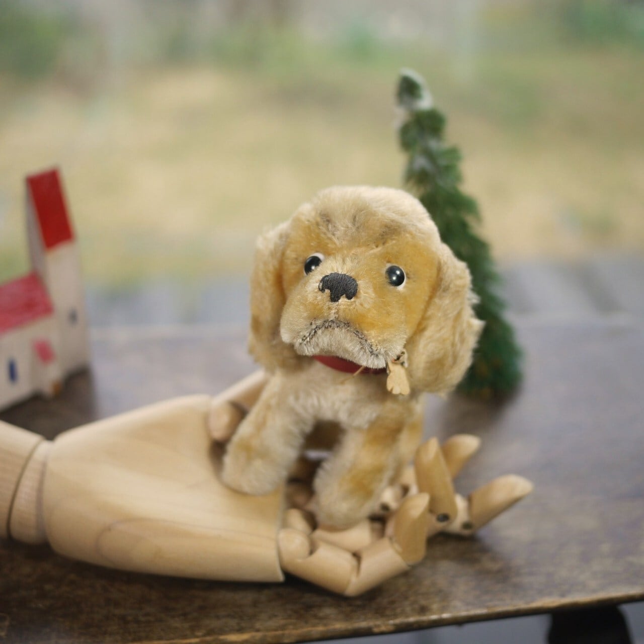 シュタイフ オリジナル ヴィンテージ 50年代 コッカー犬 ヴィンテージ