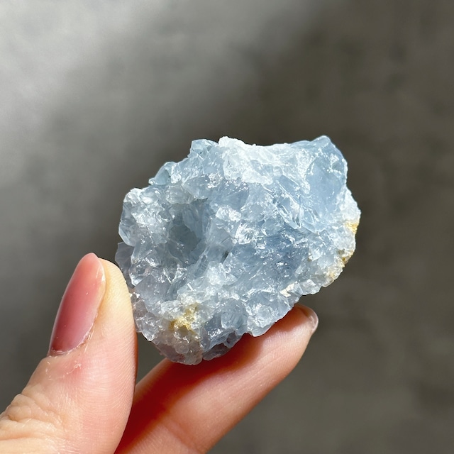 セレスタイト 原石74◇ Celestite ◇天然石・鉱物・パワーストーン