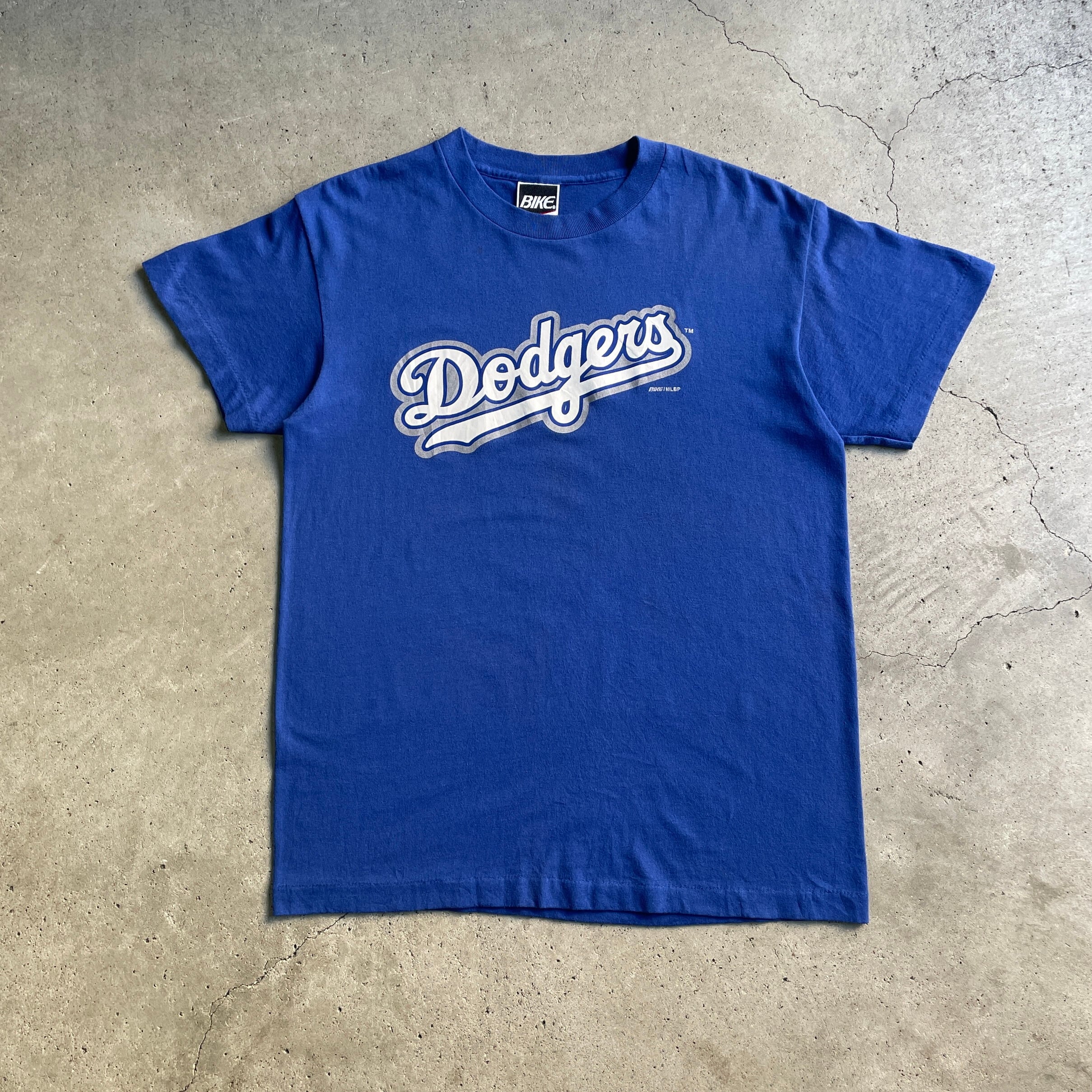 USA製 90年代 MLB ロサンゼルス・ドジャース チーム ロゴプリント T