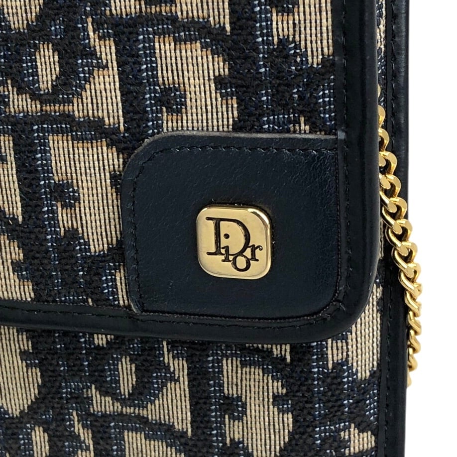 Christian Dior クリスチャン ディオール トロッター ショルダーバッグ