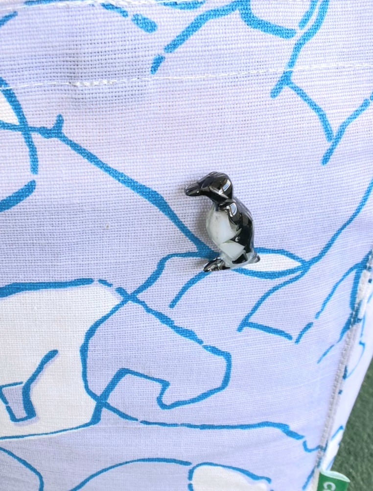 ウミガラス(オロロン鳥)のピンバッジ | Pay ID