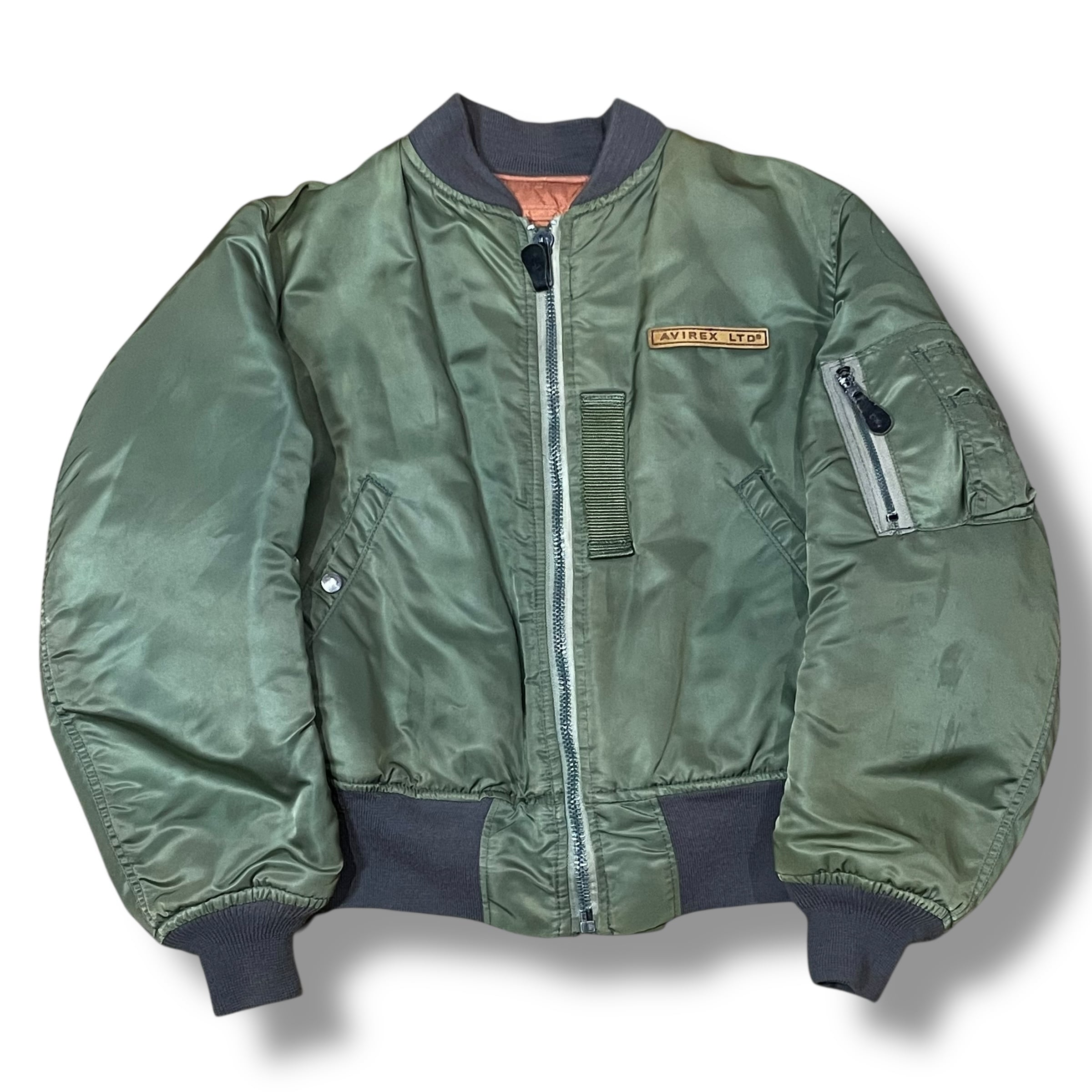 M】【80~90年代】ALPHA INDUSTRYS アルファインダストリーズ USA製 B