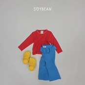 韓国子供服 / 26Autumn / soybean / メロウ スリムTシャツ / キッズ服 / ジュニア服 / 秋服 *XS~JM*