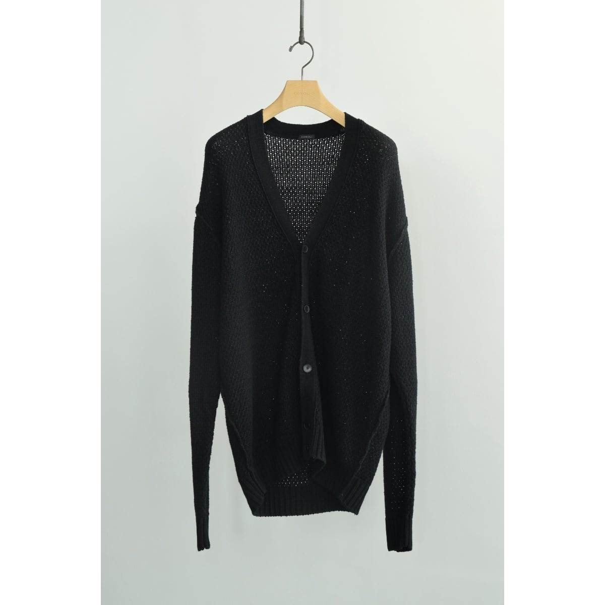 COMOLI ｜ コットン Vネックカーディガン | HJ GALLERY