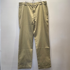 DICKIES 874 WORK PANT チビタグ BEIGE