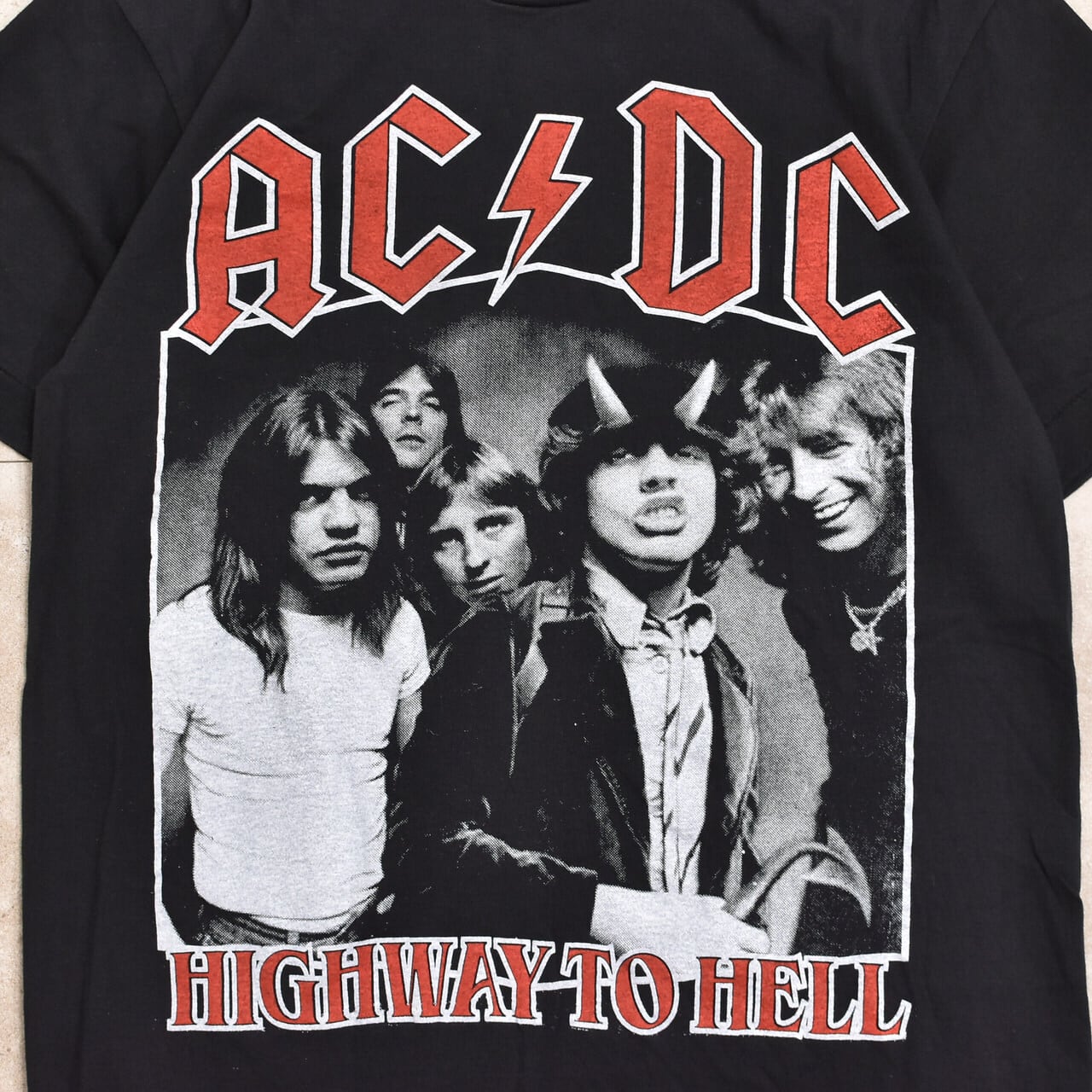 Bootleg AC/DC T-shirt | 古着屋 grin days memory 【公式】古着通販 ...