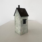 丹尾敏 「鉄の家」NIO Bin "a house" iron thumbnail 2