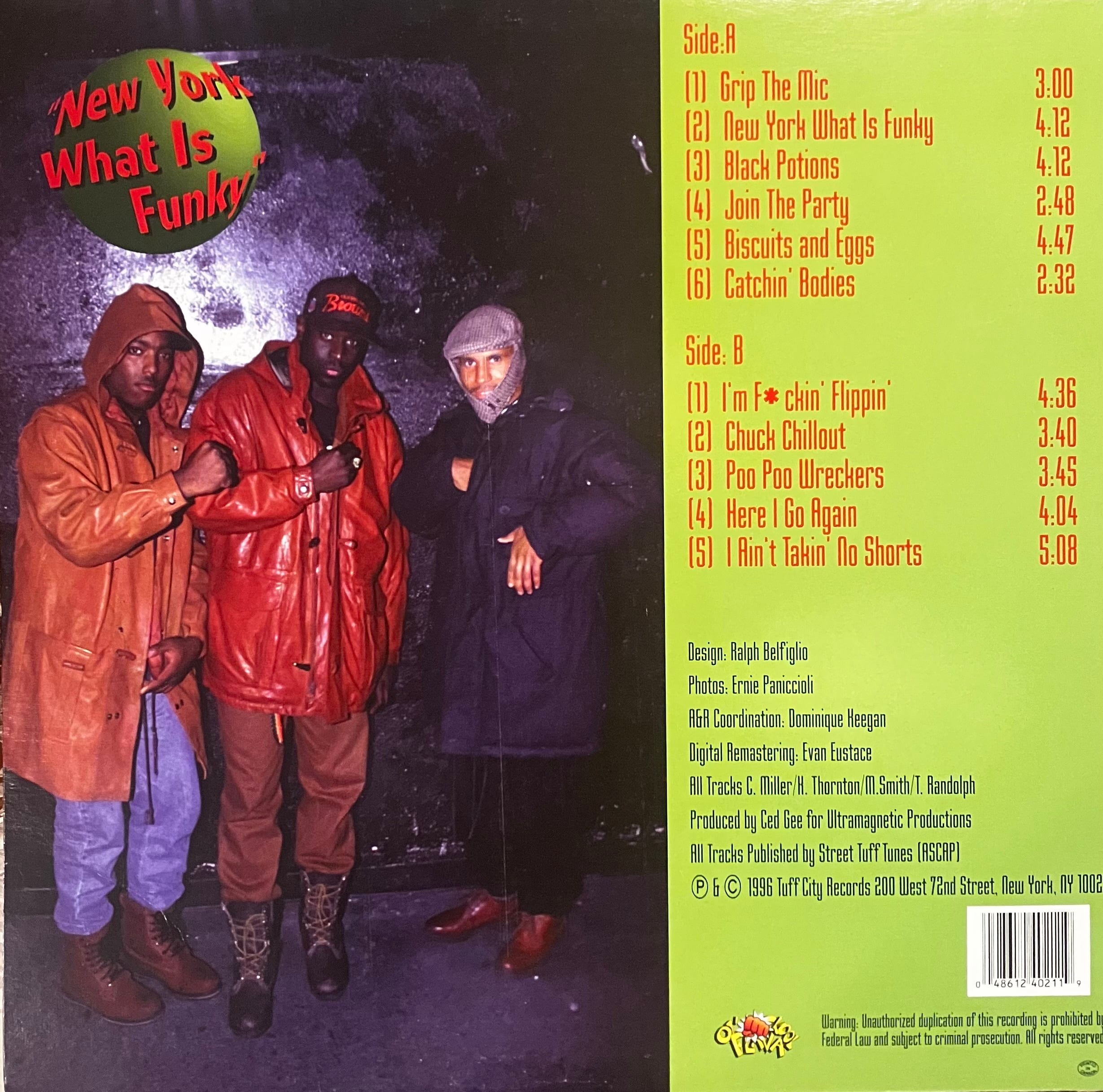 used LP】Ultramagnetic MC's – New York What Is Funky | 北村電機