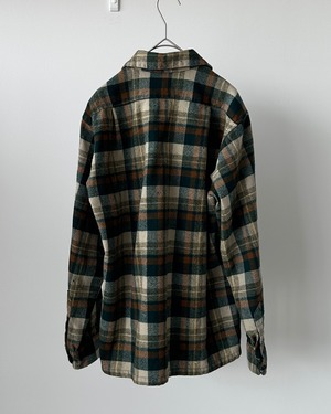 -Pendleton- Vintage 70s M Board Shirt made in USA