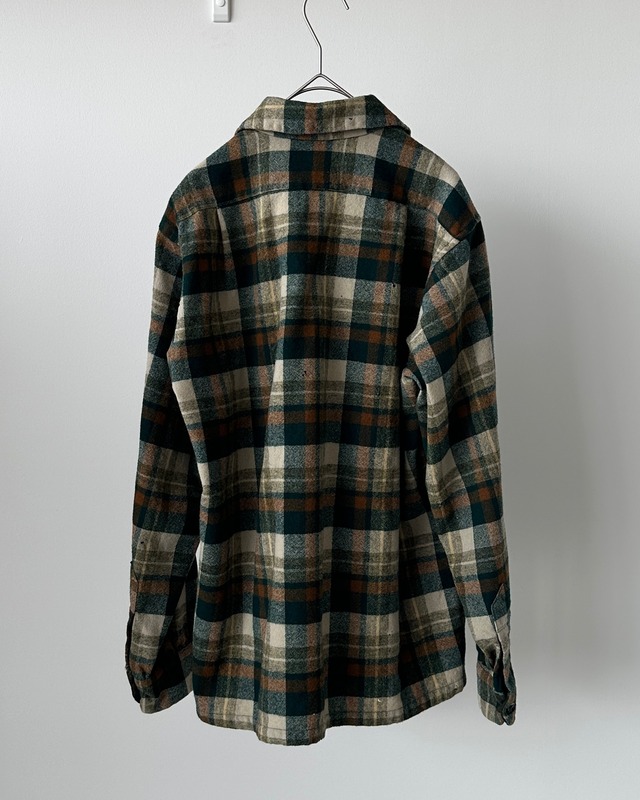 -Pendleton- Vintage 70s M Board Shirt made in USA