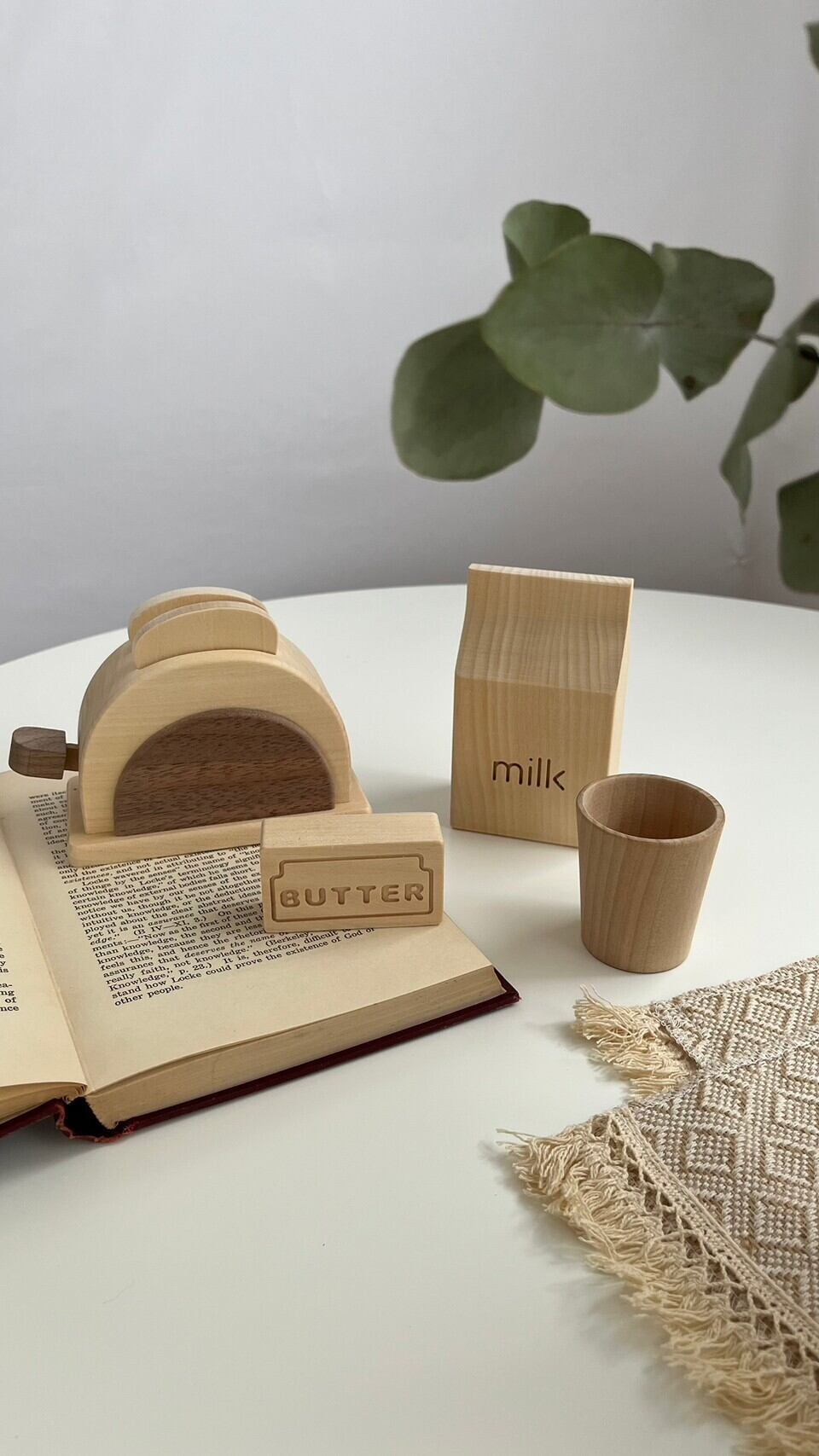 【即納】wooden morning set 朝食セット 木製おままごと おもちゃ
