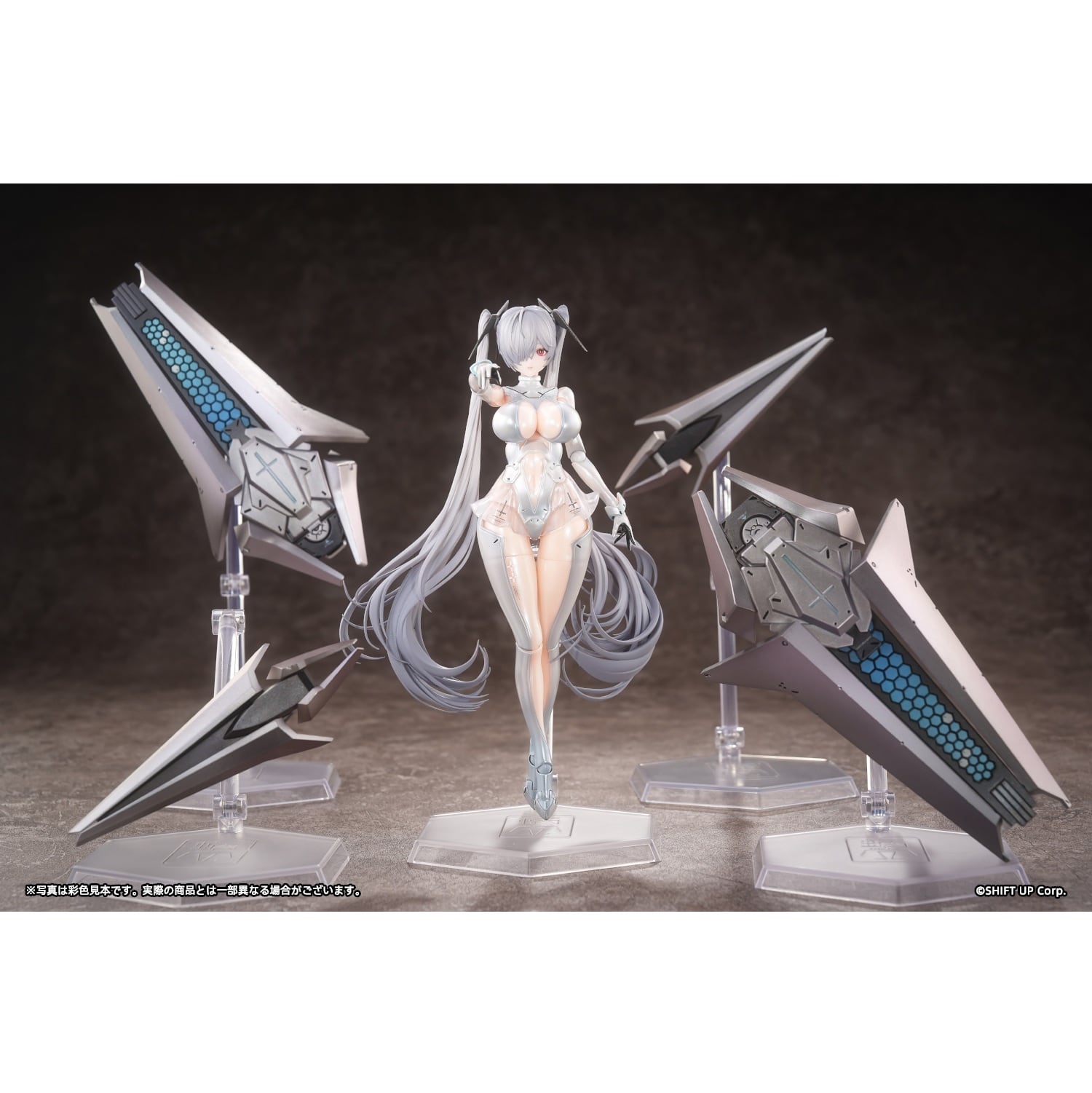 勝利の女神:NIKKE シンデレラ 1/12 完成品アクションフィギュア 勝利の女神:NIKKE シンデレラ 1/12 完成品アクションフィギュア