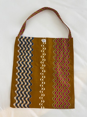 【期間限定"送料無料"】one shoulder tote / ワンショルダートート ダークイエロー