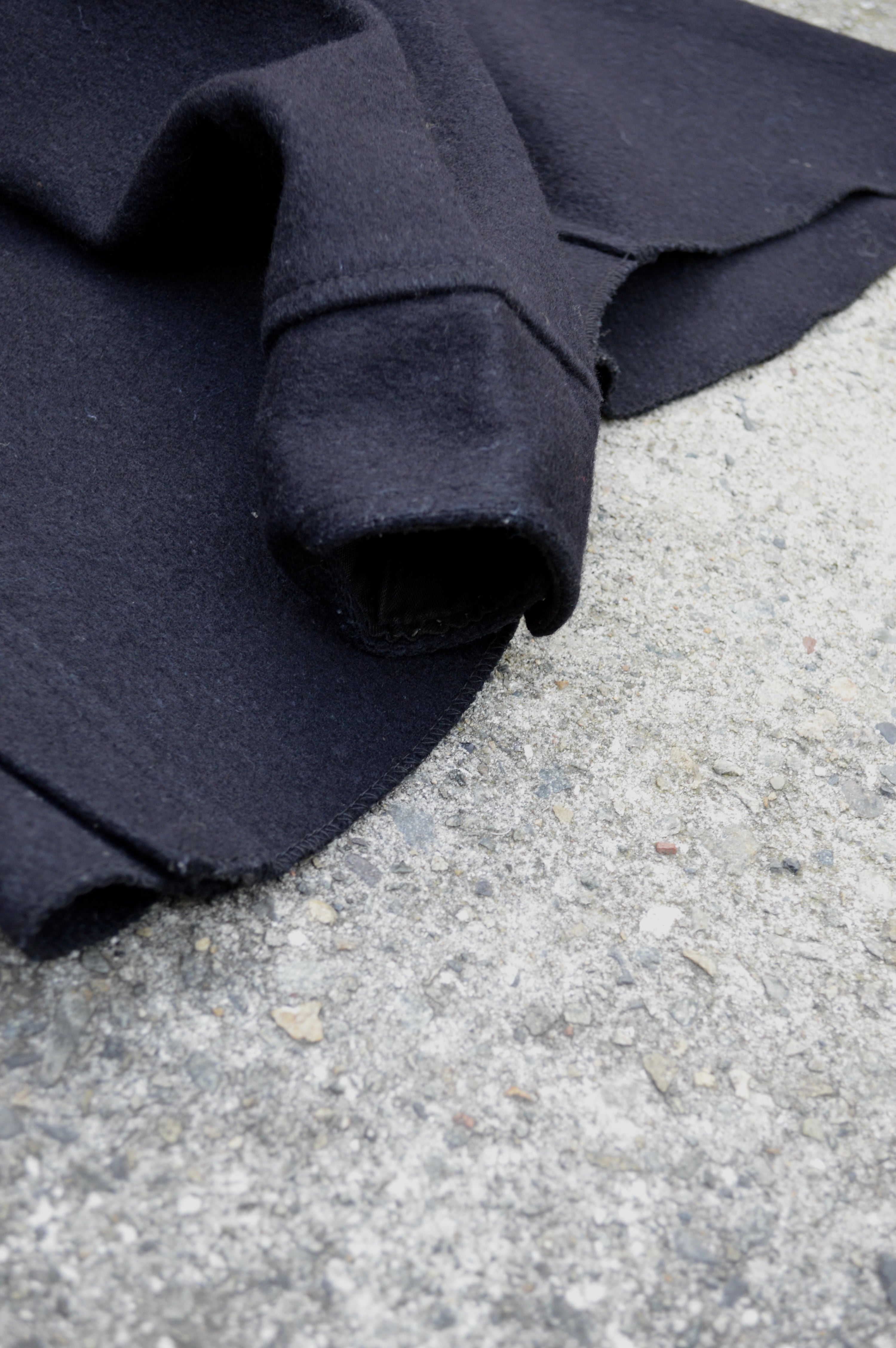 MELTON COMPANY 70s CPO JACKET Made in USA Melton Wool Shirts