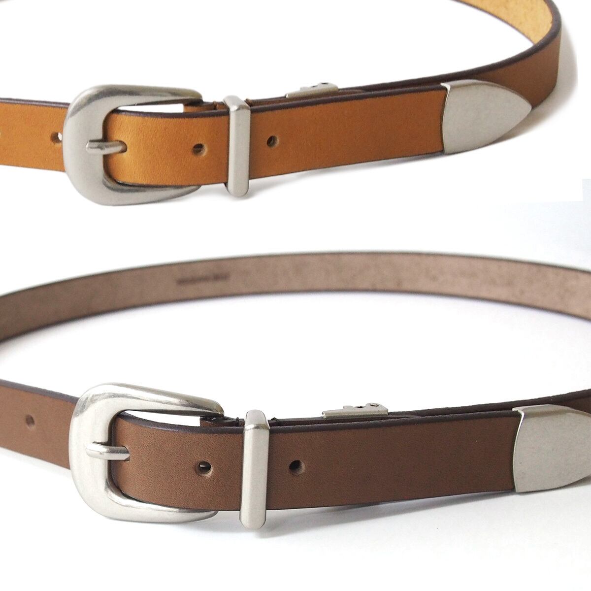 ベルト 栃木レザー 三点尾錠 23mm KGMCB-0030 | KOGUMA BELT