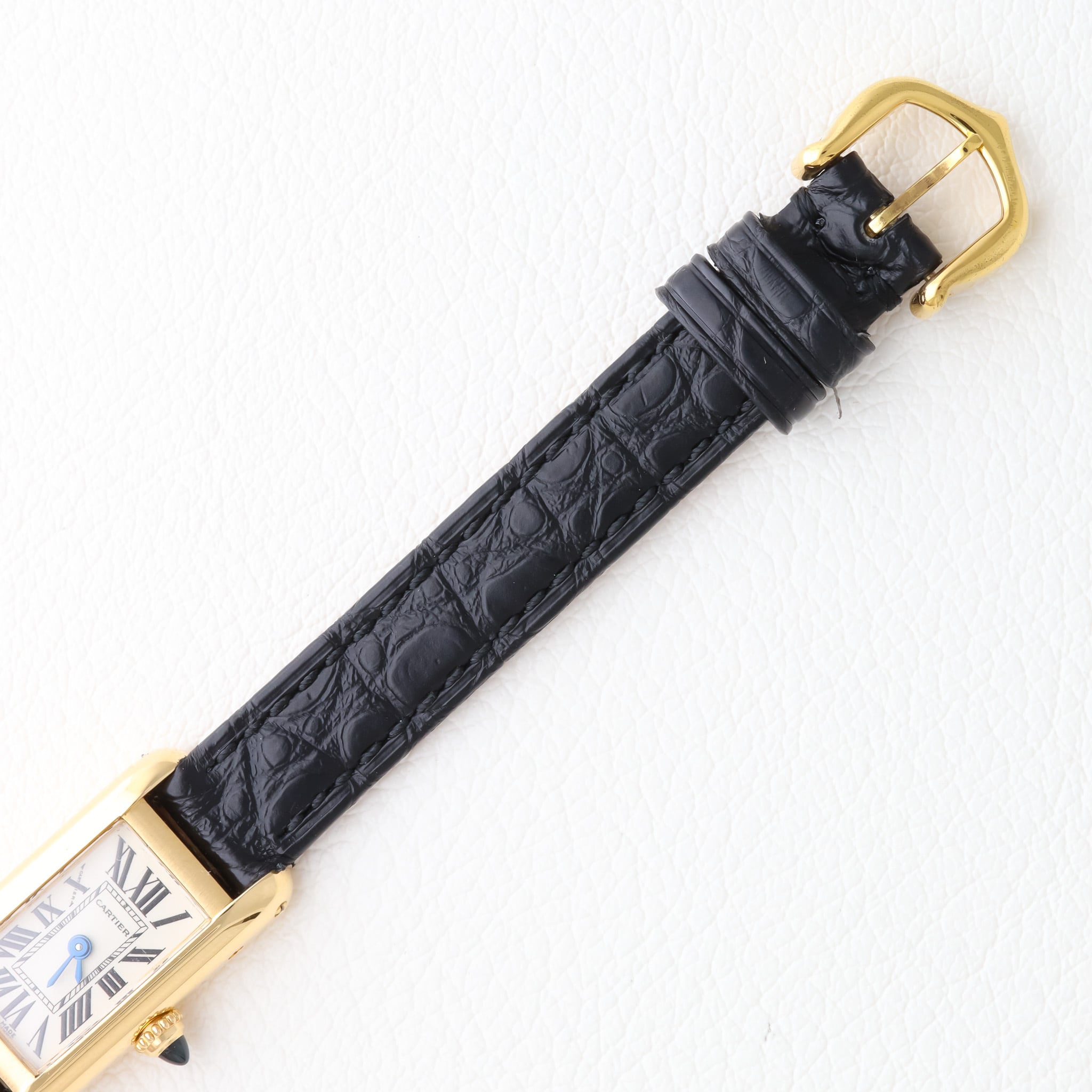 カルティエ ミニ タンク アロンジェ K18YG | Ante Official select