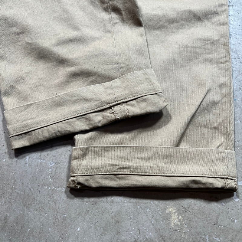 60's U.S.ARMY チノトラウザーズ DSA-100-4137 グッドコンディション
