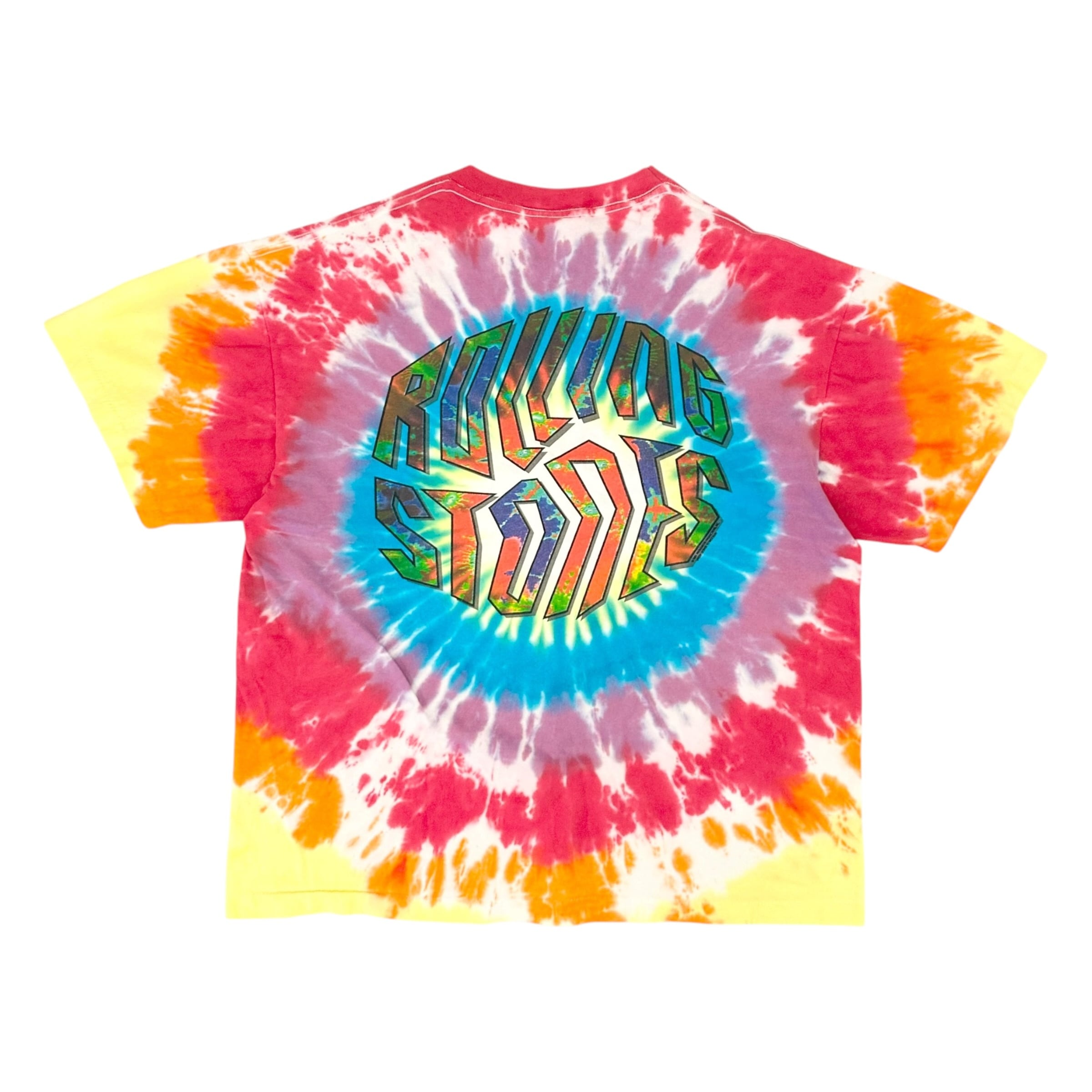 90s ROLLING STONES TIE DYE T SHIRTS | BerBerJin Yuhodo
