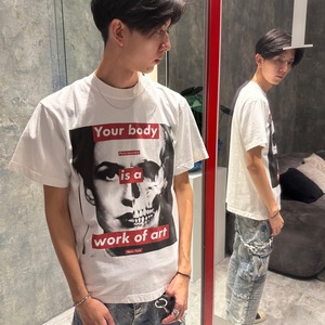 【PARIS LAUNDRY】ARTDASHWORK TSHIRT