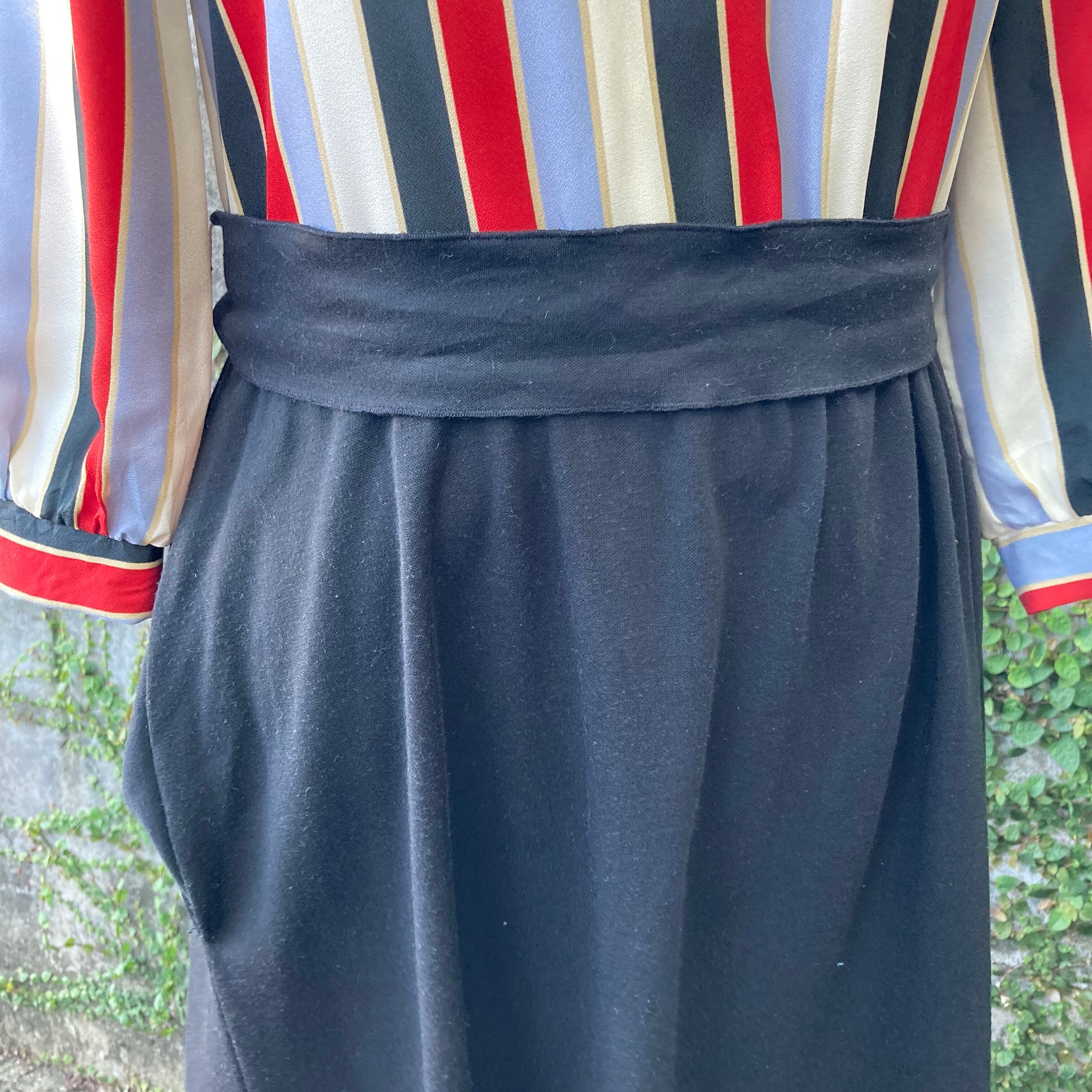 トリコロール・ワンピース | ARIES VINTAGE CLOSET トリコロール・ワンピース | ARIES VINTAGE CLOSET