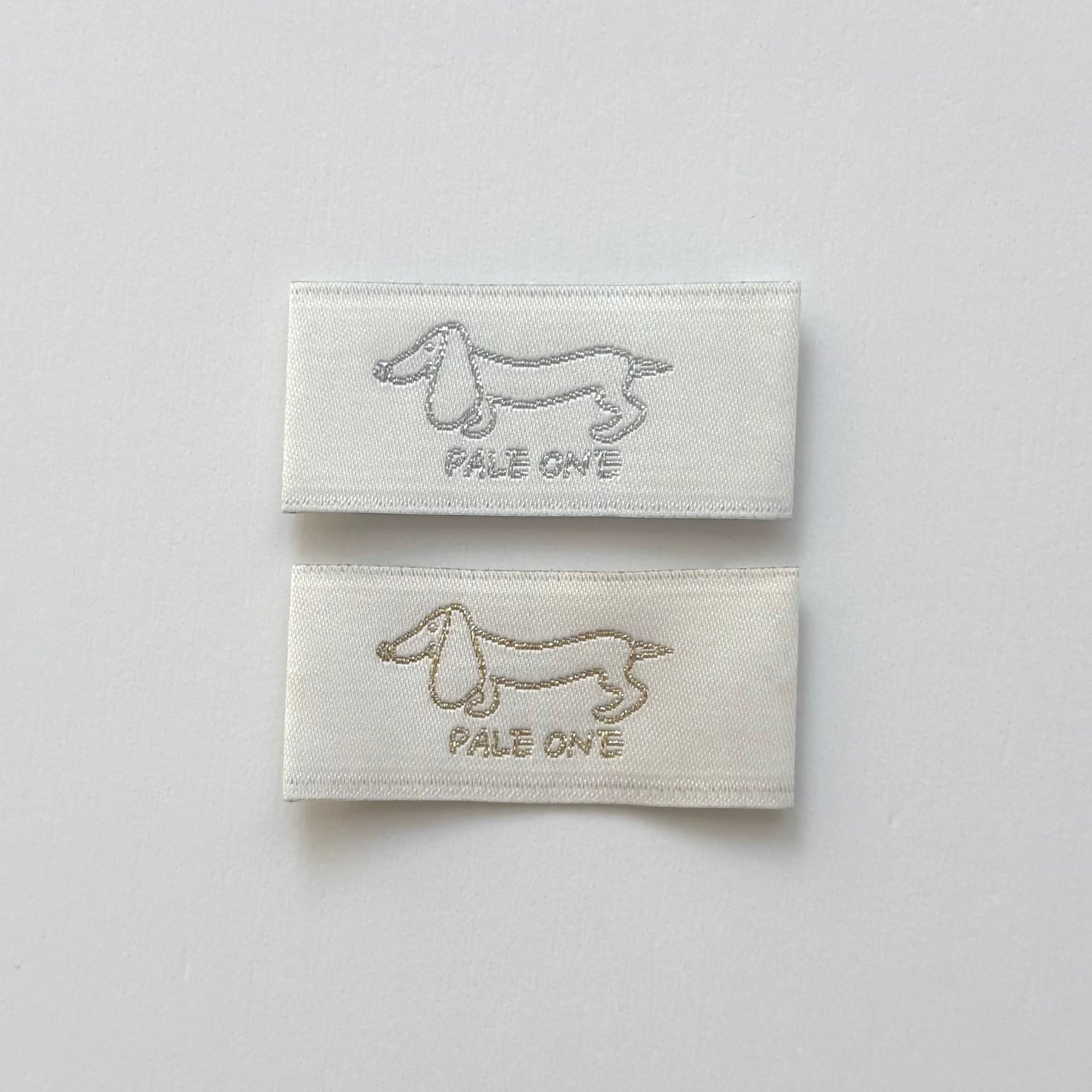 PALE ONE オリジナル tag 2個セット