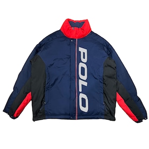 POLO SPORT used down jacket SIZE:L AE