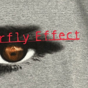 00s THE BUTTERFLY EFFECT