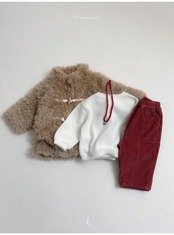 〖取寄〗韓国子供服 / 26winter / atomeme / ソフトトレーナー / キッズ *S~XL*