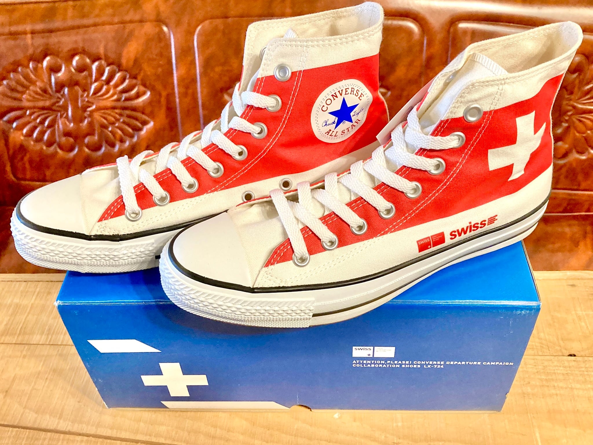 CONVERSE（コンバース） ALL STAR SWISS HI（オールスター