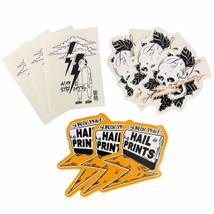 HAILPRINTS Sticker Pack