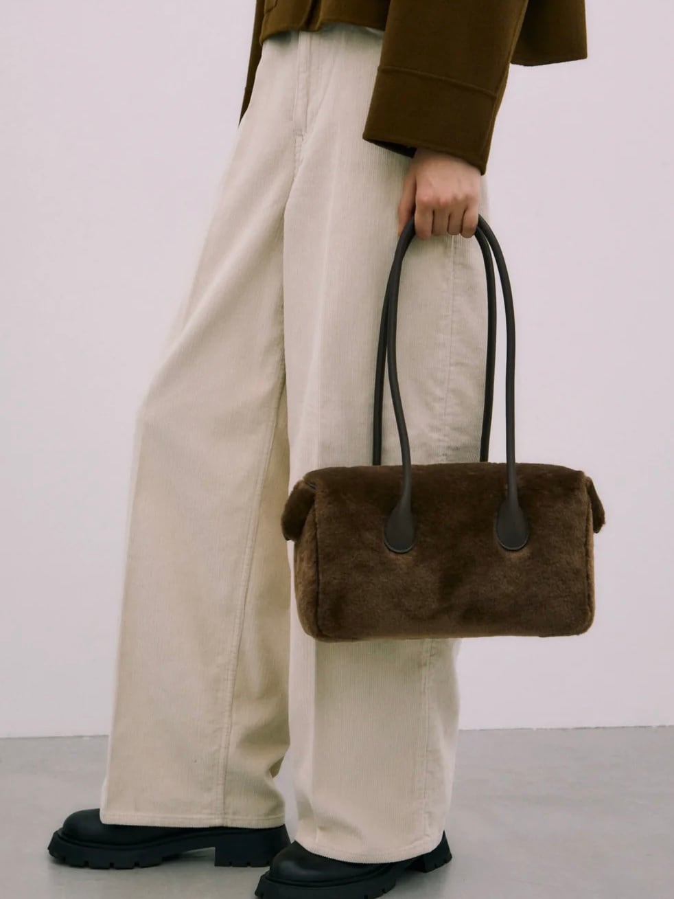 LOP BOSTON M FUR|ブラウン|ADD CULUMN