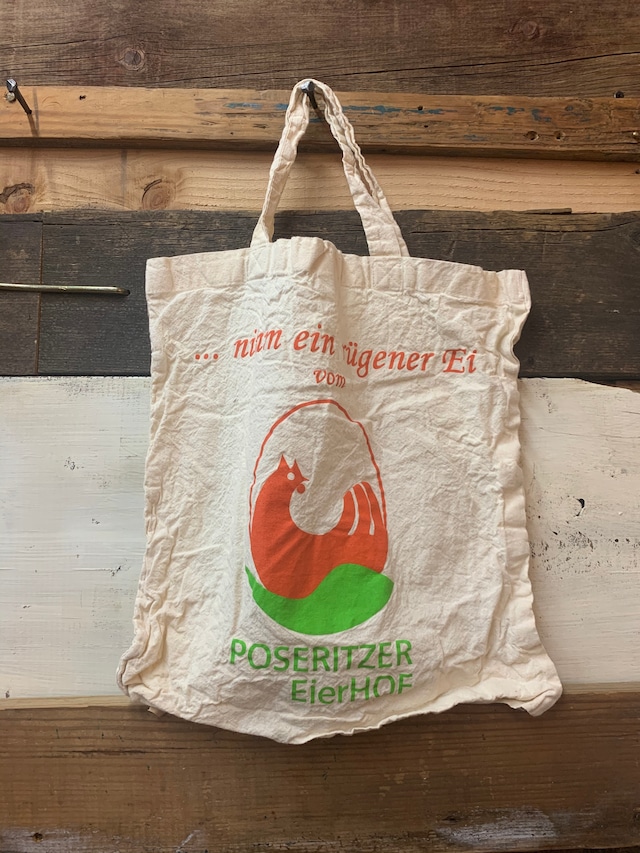 euro recycle cotton bag