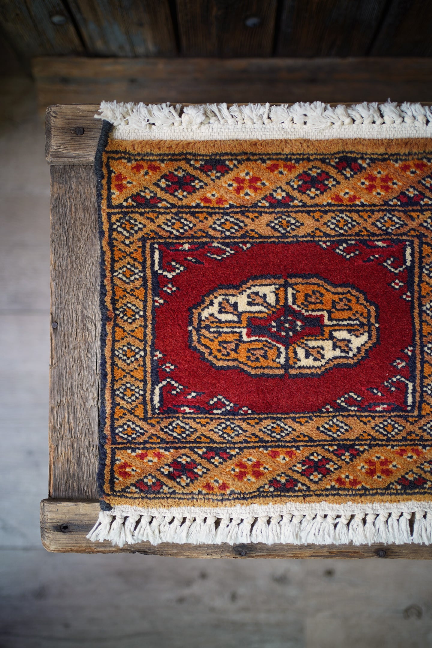 Mini Size | ヴィンテージラグ専門店 TIME RUG （ペルシャ絨毯