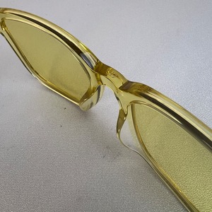 【最終処分SALE】ディオール　DIOR  サングラス イエロー A-8954