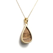 【MARKET】SINGLE STONE NECKLACE 0085
