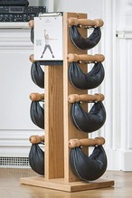 SWING Tower Set　Walnut/Black 2,4,6,8kg