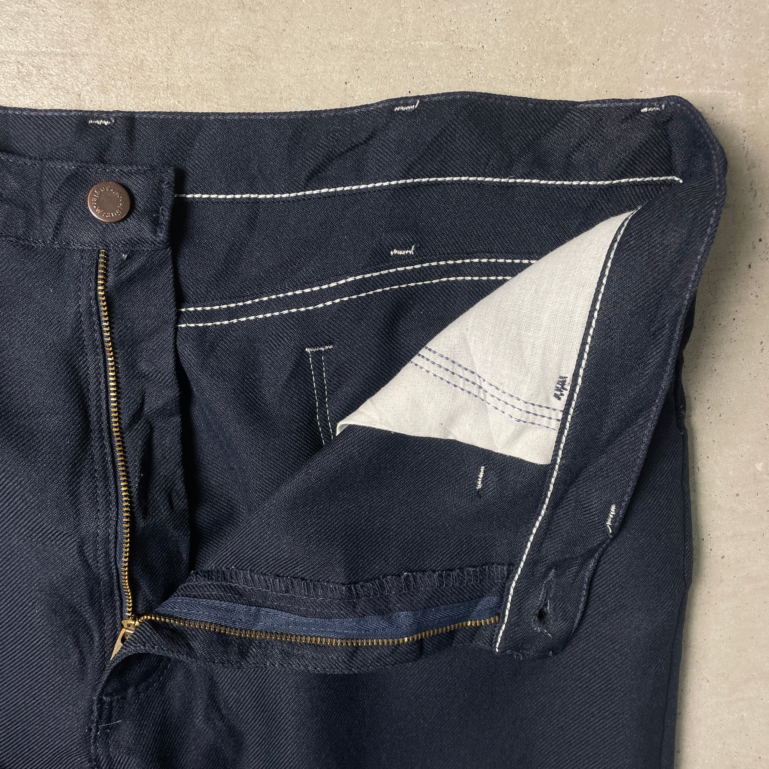 USA製 90年代 Wrangler ラングラー ランチャードレスパンツ USA製 90年代 Wrangler ラングラー ランチャードレスパンツ
