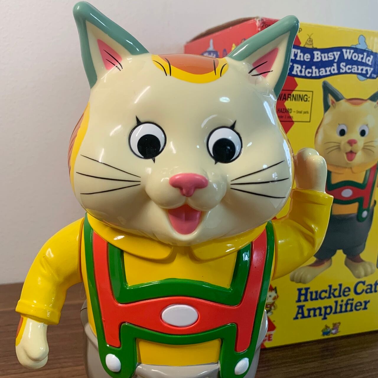 ビンテージ リチャードスキャリー ハックル スピーカー