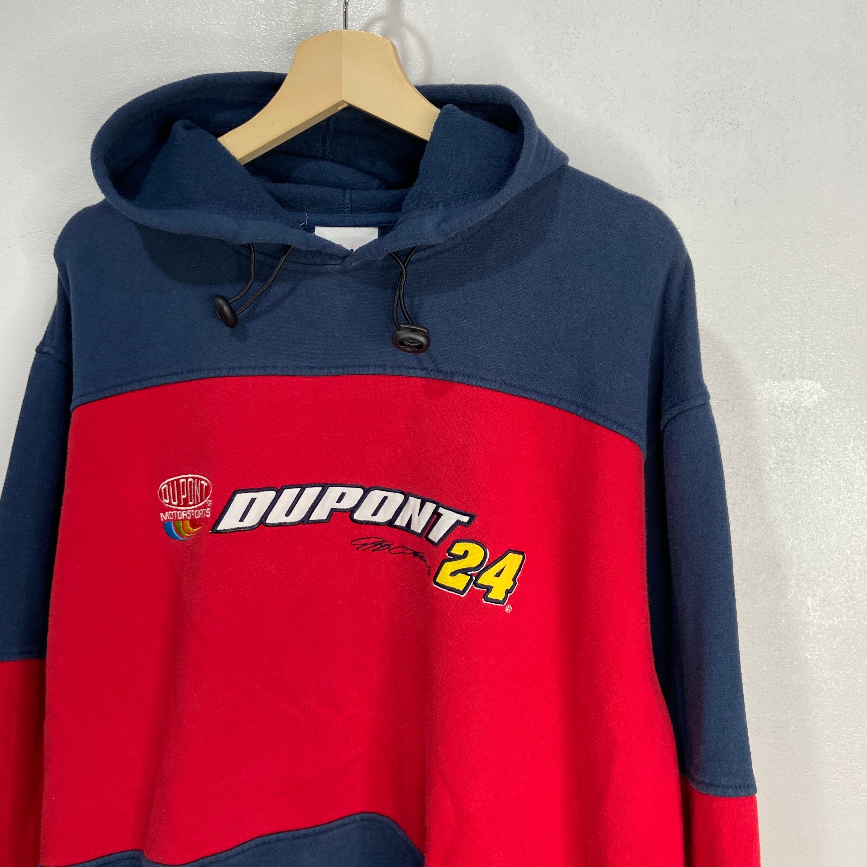 送料無料』CHASEチェイス レーシングパーカー dupont L 切替