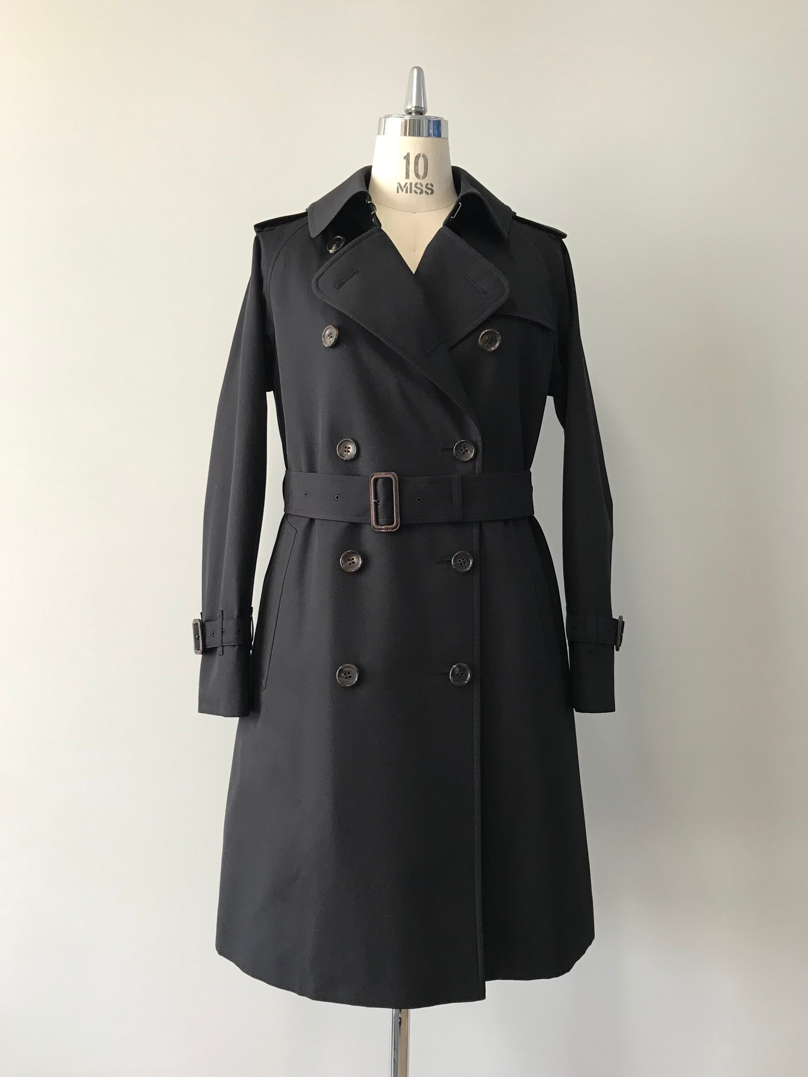 The Trench -Womens-Navy-