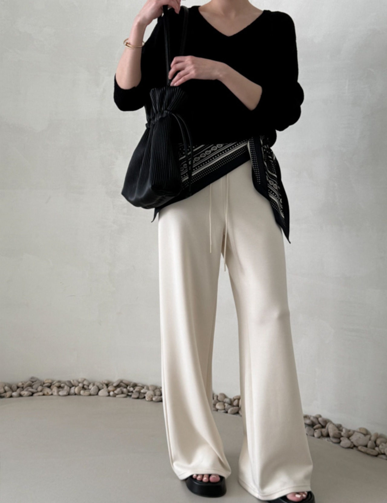 【26ss】Loose-fit Training Pants_2colors